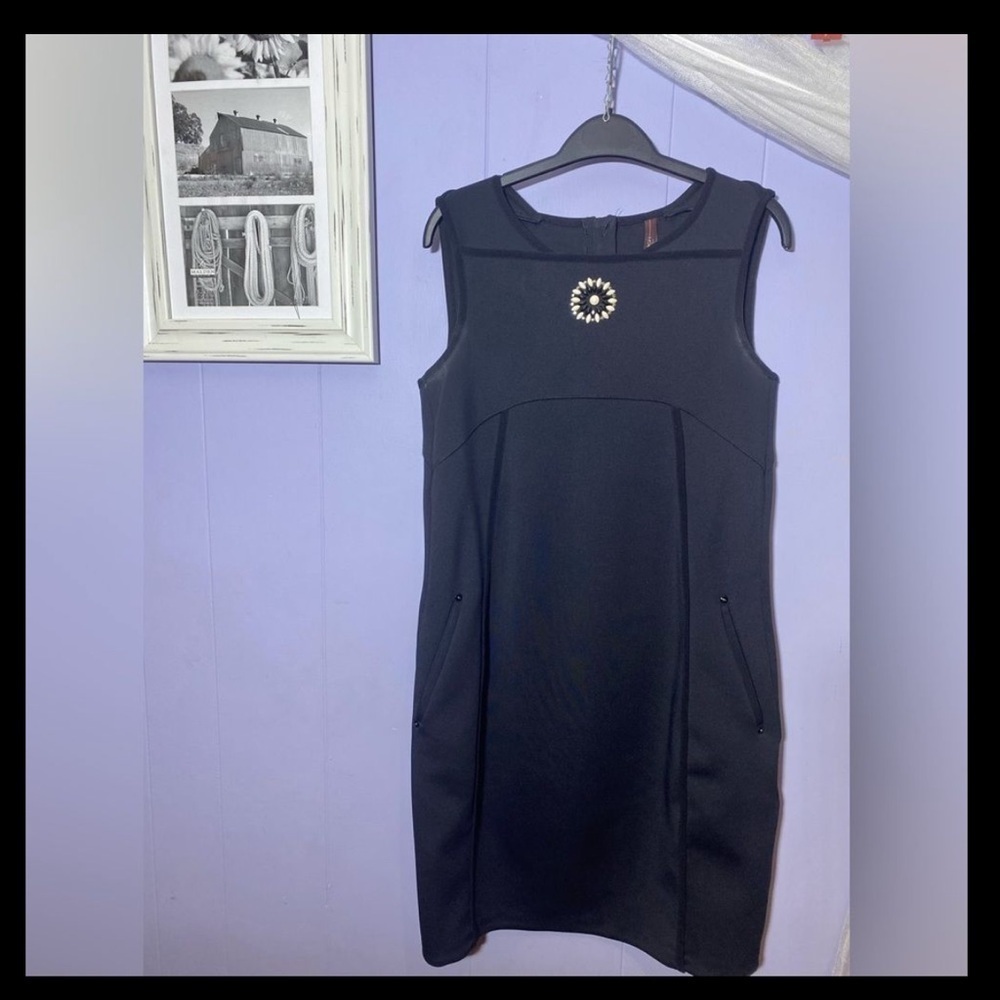 High Everyday couture shift dress